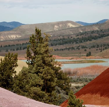 Palette Lake, John Day State Park, OR