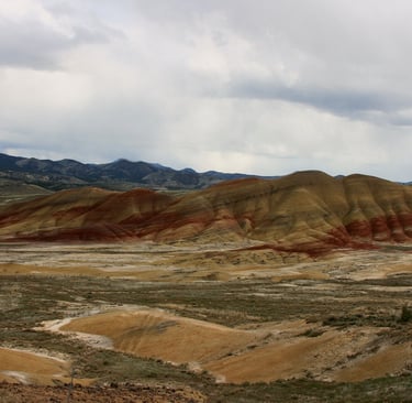 Painted Hills, Oregon