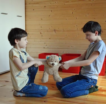 La agresividad en los niños suele ser compleja.
