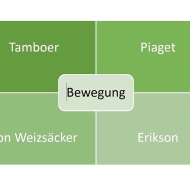 Bewegung kann aus unterschiedlicher Sichtweise verstanden werden.