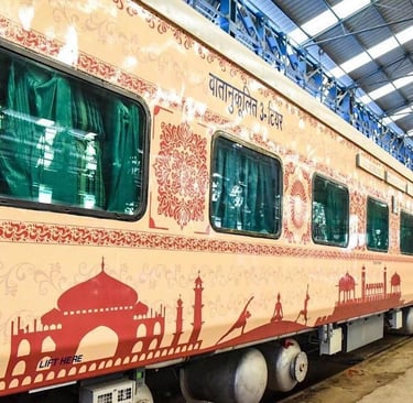 Online train ticket booking agent authorized by IRCTC