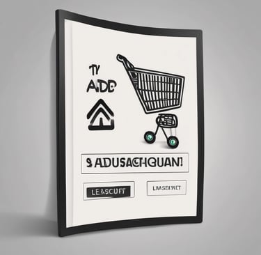 A vibrant graphic showcasing the features of the Qonek Mega App.