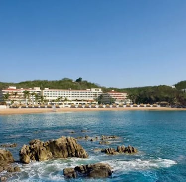 hotel todo incluido en huatulco