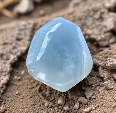Dramatic sunset sky over a rugged landscape