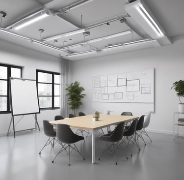 Bright living room with modern inventory