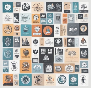 A stunning logo design showcasing creativity and elegance.
