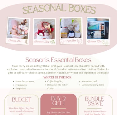 Summer Offer Bonanza