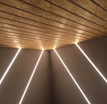 أفضل خدمات تركيب ليد مضيئة ونجف في الكويت