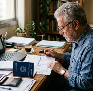 Advogado Maringá - Advogado Previdenciário