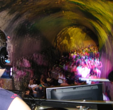 Perfecto @ El Tunel de Guajataka - Puerto Rico