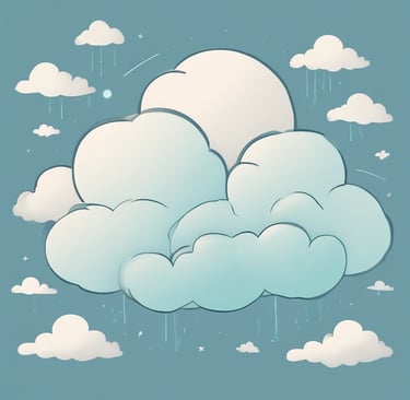 A cozy workspace with a laptop, notepad, and a steaming cup of tea.