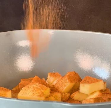 Aggiungi un Goccio d’Acqua e la Cannella