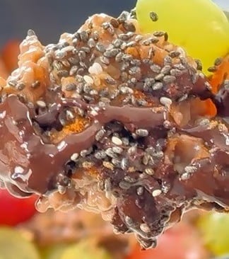 Come fare porridge al cioccolato per colazione