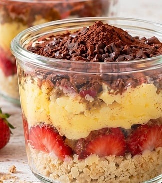 Ricette Senza Lattosio | Cremoso alle Fragole
