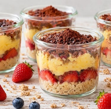 Cremoso alle Fragole