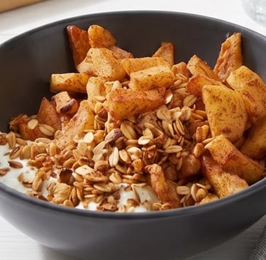 Come fare Crumble di Mele per colazione
