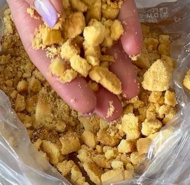 Sbriciola i biscotti