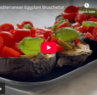 bruschetta vegana