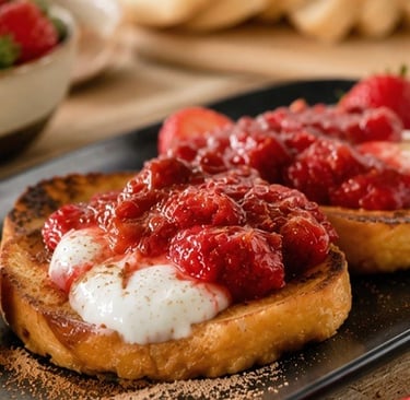 Ricette Vegetariane | French Toast