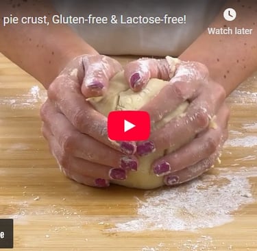 ricetta pasta frolla senza glutine