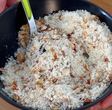 Il crumble salato