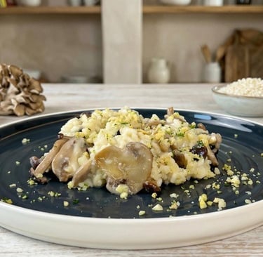 Risotto ai funghi