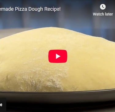 impasto pizza fatto in casa