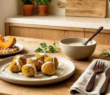 Polpettine di verdure