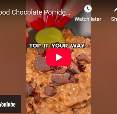 Porridge al cioccolato