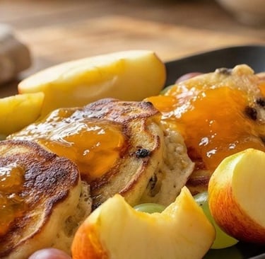 Pancakes proteici - una colazione sana e ricca di proteine