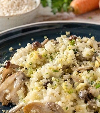 Ricette Senza Lattosio | Risotto ai funghi