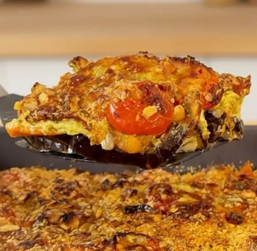 Come fare sformato vegetariano di verdure al forno