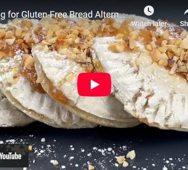 Focaccia dolce senza glutine