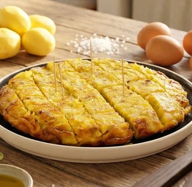 Come fare tortilla di patate al forno Senza Lattosio