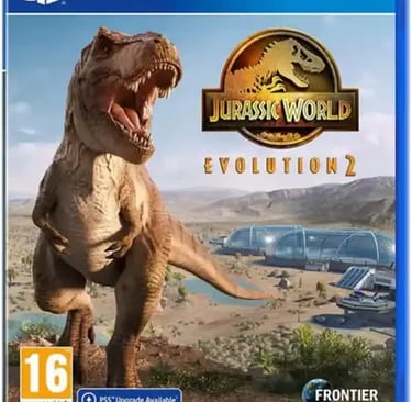 Épuisé Logiciel Jurassic World Evolution 2 SOSM2303 Noir