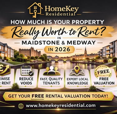 Maidstone Letting Agent Property Management Rental Valuation