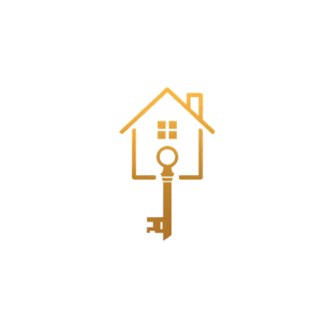 a house with a clock and a clock tower