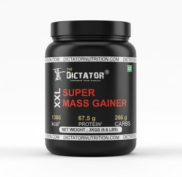 the dictator mass gainer for optimum muscle massmass gain