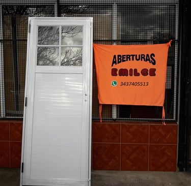 Puerta Abertura Emilce
