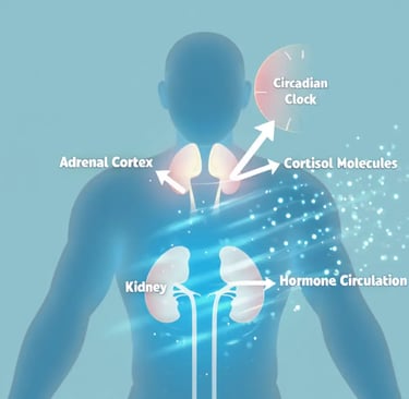 shema hormone du stress le cortisol