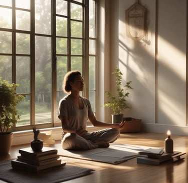 Bright living room with modern inventory