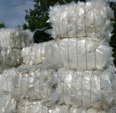 LDPE FiLM SCRSP BALES