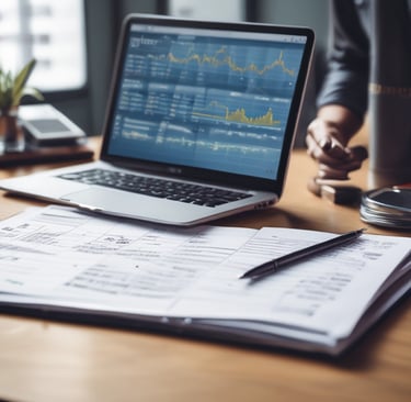 black blue and yellow textile