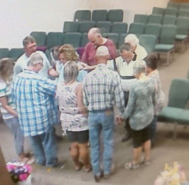 Loving believers worship at Calvary Chapel Fellowship Emporia KS 1130 E Ninth Ave today