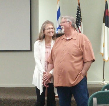 Brad and Melodi Bowen leading ministries at Calvary Chapel Arkansas City KS 1995-2005