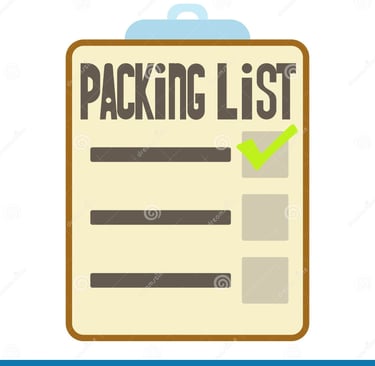 Kit List 