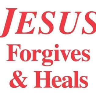a jesus's hands holding a cross and a bible