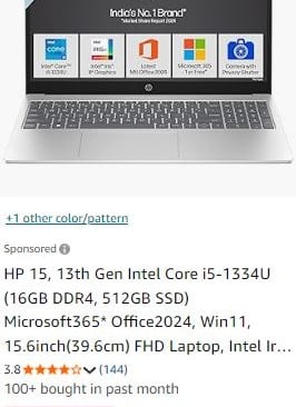 HP 15