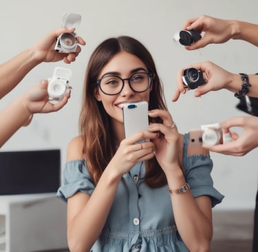 Bright living room with modern inventory