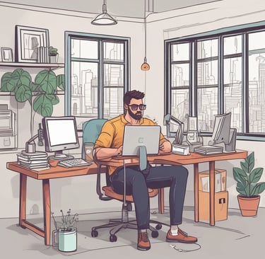 Bright living room with modern inventory